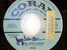 IVAN ( JERRY ALLISON) - REAL WILD CHILD - DEMO COPY