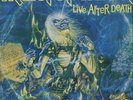 IRON MAIDEN Live After Death DOUBLE PROMO LP ECUADOR