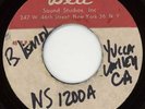 VERY RARE 70'S / MODERN SOUL 45 ACETATE UNKNOWN LISTEN