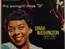 DINAH WASHINGTON Swingin' Miss D '56 LP +LUCKY THOMPSON