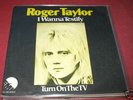 Roger Taylor Queen 77 45 Dutch PS NM I wanna testify or