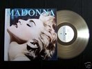 MADONNA True Blue Rare Hong Kong CLEAR Vinyl LP Record