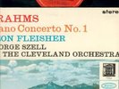 SAX 2526 BRAHMS PIANO CTO 1 FLEISHER SZELL AUDIOPHILE