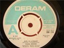 WARM SOUNDS,NITE IS A COMIN' 1968,Psych Freakbeat DERAM