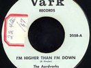 MICHIGAN GARAGE 45: AARDVARKS ''Higher' on Vark 1966