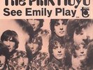 PINK FLOYD 'Emily' DJ 45 PIC SLEEVE 1967 M- RARE Tower