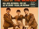 THE BEATLES - FOUR BY THE BEATLES (CAPITOL EP 2121)