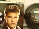 Ricky Nelson EP Songs By Ricky Imperial IMP-163 Rick