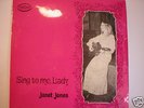 JANET JONES Rare UK Female Folk MIDAS Label 1972