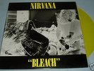 NIRVANA - BLEACH ORIGINAL AUSTRALIAN YELLOW VINYL LP
