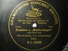 Leo Slezak: Preislied. Gramophone G&T G.C 42410.