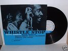 Kenny Dorham Hank Mobley WHISTLE STOP w63 Label