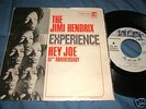 JIMI HENDRIX EXPERIENCE RARE PROMO 45 & PS SLEEVE  JOE