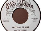 THE SPARKLES/TRY LOVE JUST ONE MORE TIME/OLD TOWN