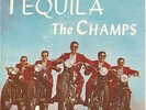 THE CHAMPS-TEQUILA RARE EP-CHALLENGE-EP-7100 FROM 1958