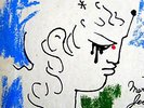  JEAN COCTEAU ART COVER INFERNAL MACHINE