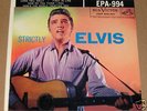 ELVIS PRESLEY- EP-RCA EPA 994-STRICTLY EL