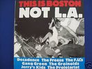THIS IS BOSTON NOT L.A.    HARDCORE SAMPLER   PUNK OI