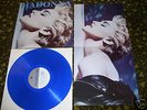 MADONNA TRUE BLUE NEW ZEALAND BLUE WAX AND POSTER RARE