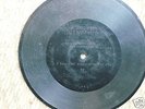 RARE E. BERLINER GRAMOPHONE 78 RPM RECORD. A. COLLINS