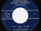 THE SMITH BROTHERS on ORANGE Mobile,AL ROCKABILLY Rare