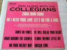 Rare Doo Wop LP Sing Along With The Collegians