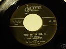 Bill Johnson & The 4 Steps Of Rhythm/Talos Records 1959