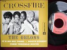 THE ORLONS  .TRES RARE EP FRENCH état EX .