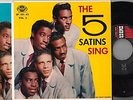 Rare Doo Wop EP - THE FIVE SATINS - Sings -- EMBER
