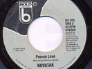 NOVOTAK Proven Love RARE UNKNOWN modern soul 45 LISTEN