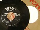 Ricky Nelson UNPLAYED 45 VERVE You're My One And Only