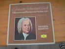 3 lp box dgg big tulip stereo bach sonaten and partita