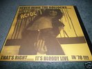 AC/DC - Nevermind The Bollocks Heres ACDC(V RARE VINYL)