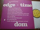 Dom,Edge of Time.Super Selten,Super Musik Top Zustand