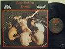 IMPALED NAZARENE / BEHERIT Day of darkness LP Colombia