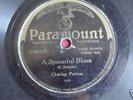 Rare  CHARLEY PATTON 78 rpm PARAMOUNT 12869 Pre War