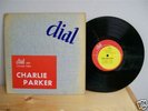 Charlie Parker Miles Davis Dial 207 Rare dif cover VG+