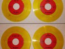 RARE YELLOW 45's-60's SURF The Revels-The Sentinals