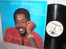 RUDDY THOMAS-WHEN I'VE GOT YOU RARE UK reggae LP