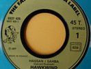 HAWKWIND Hassan I Sahba PROMO FRENCH ONLY CHARISMA 7