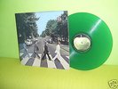 BEATLES - Abbey Road-MISS PRESS - EXPORT  GREEN vinyl