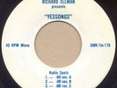 YES Yessongs (Film) Promo Single/US 45/7