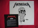 Metallica One promo white cover story leaflet no tour