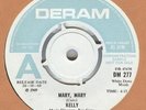 KELLY*MARY MARY*REVEREND RICHARD BAILEY*PSYCH*MOD*DEMO.