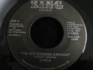 RARE MODERN SOUL GROUP 45 ZINGA ON ZING  - LISTEN