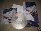 MADONNA Hong Kong Clear vinyl LP True Blue 1986
