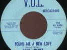 LORD AUGUST Found Me a New Love NORTHERN SOUL 45 hear