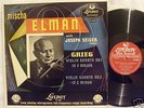 MISCHA ELMAN Grieg Violin Sonatas 1950s London LP NM