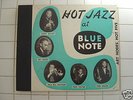 BLUE NOTE 78 RPM 3-record ALBUM #103 ART HODES HOT JAZZ