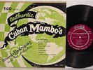 ARSENIO RODRIGUEZ Afro Cuban Mambos TICO 10